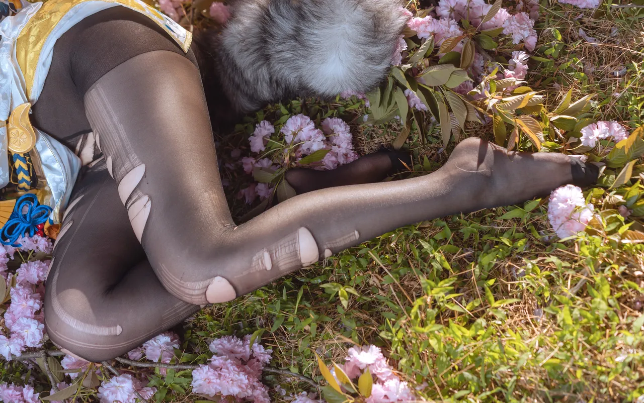 Nekokoyoshi (爆机少女喵小吉) cosplay Tsuchimikado Kurumi - NarakaBladepoint-erohere24.webp